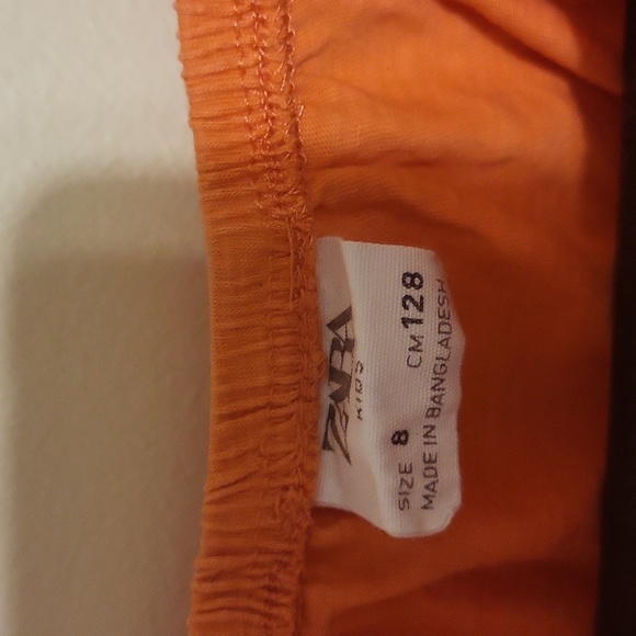 Zara Kids off shoulder top - Picture 2 of 5